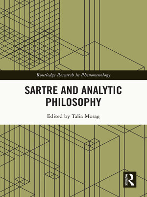 cover image of Sartre and Analytic Philosophy